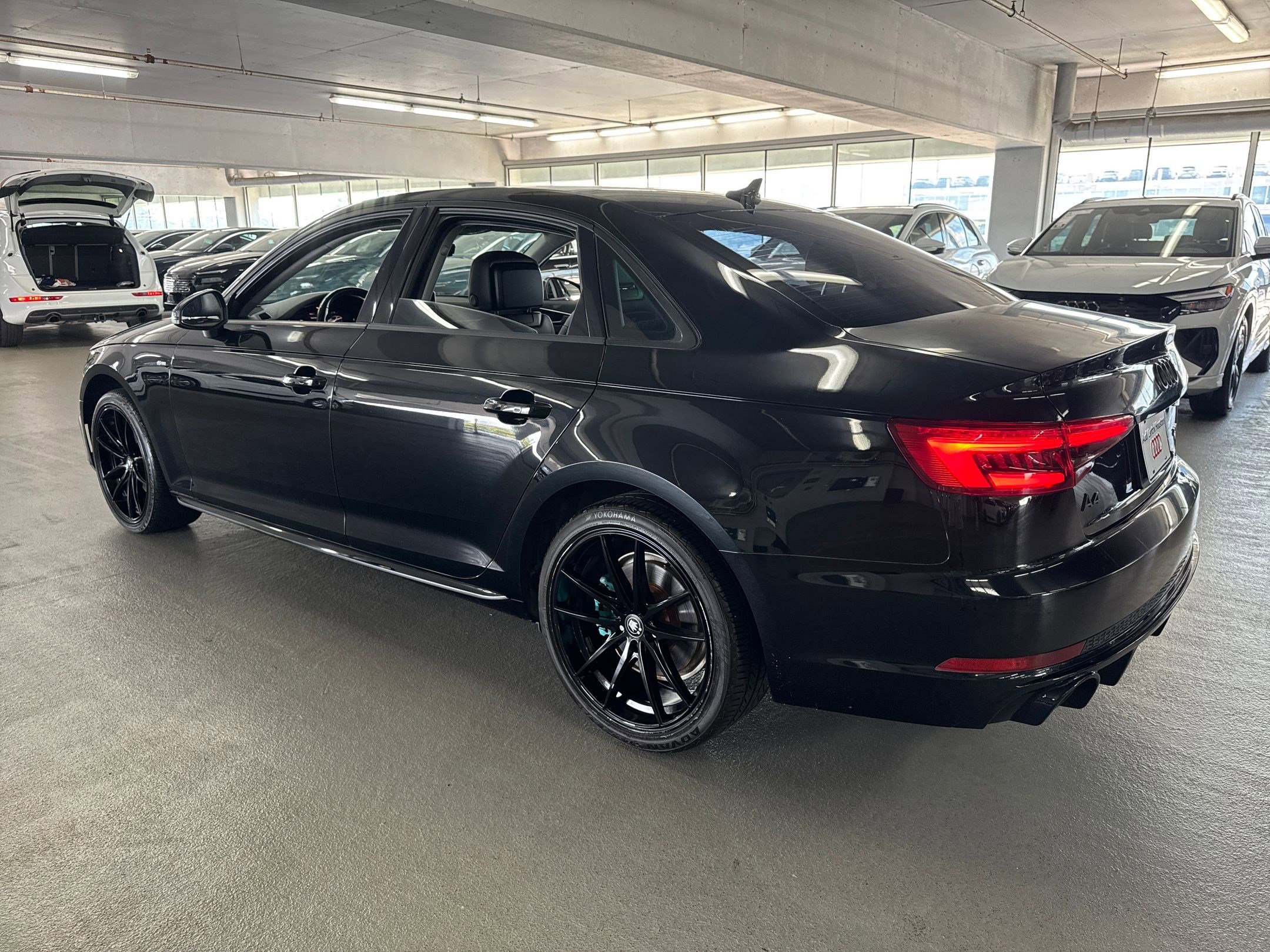2017 Audi A4 Ultra Premium photo 2