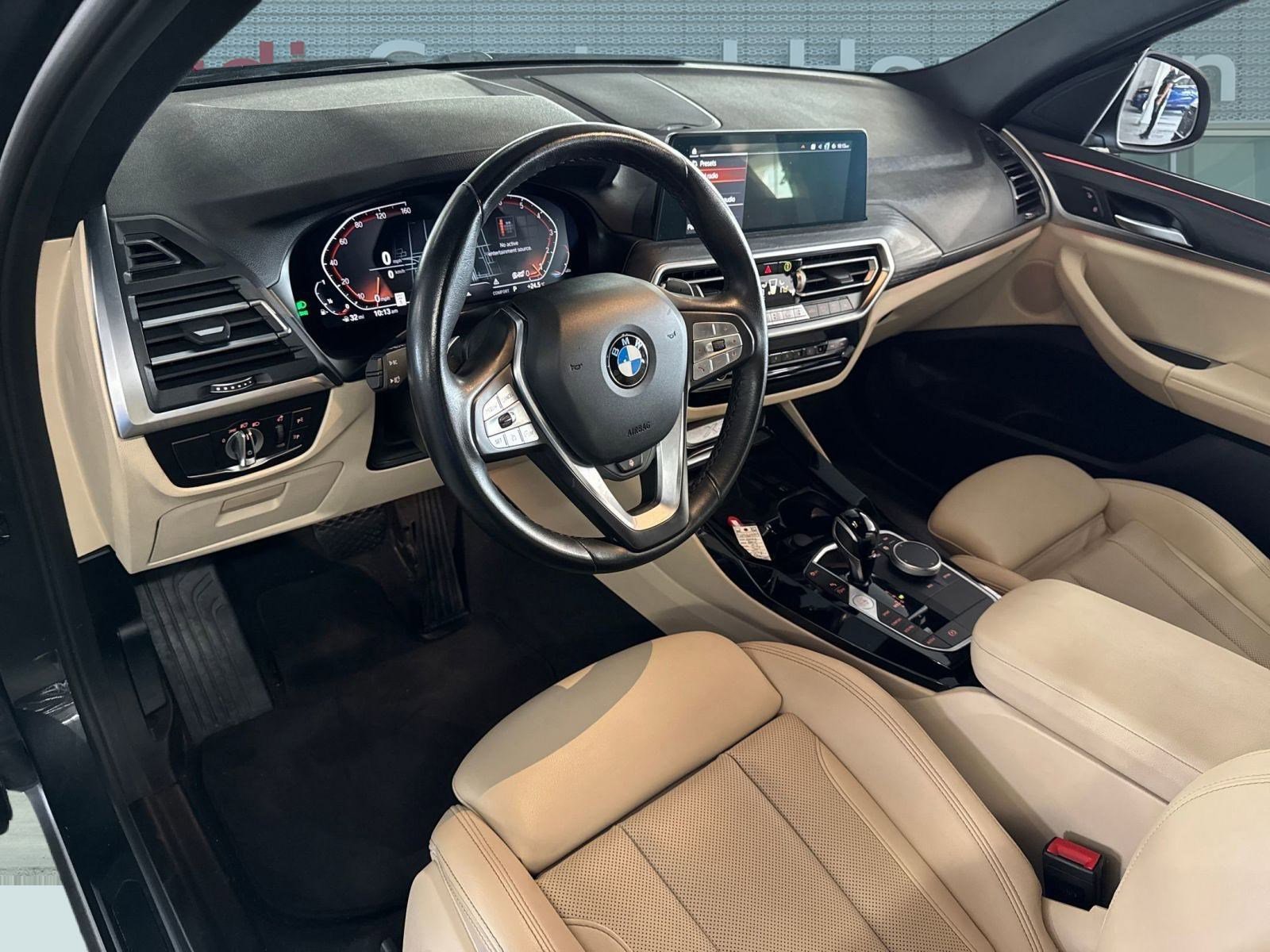 2022 Bmw X3 sDrive30i photo 3