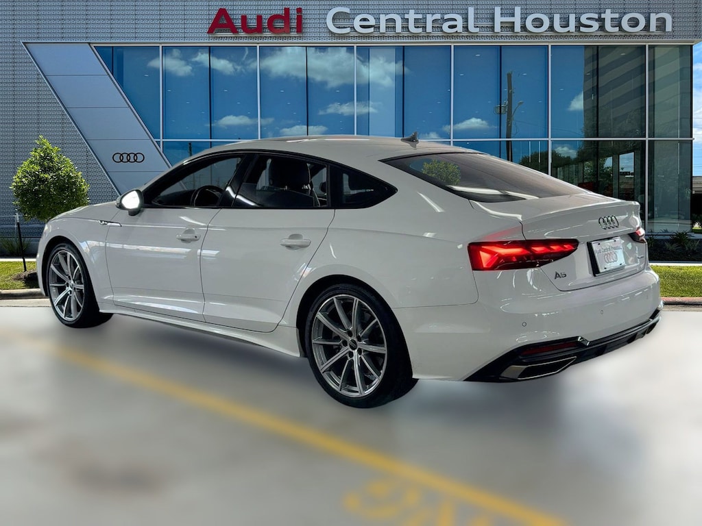 Certified 2025 Audi A5 Sportback S line Premium Sportback