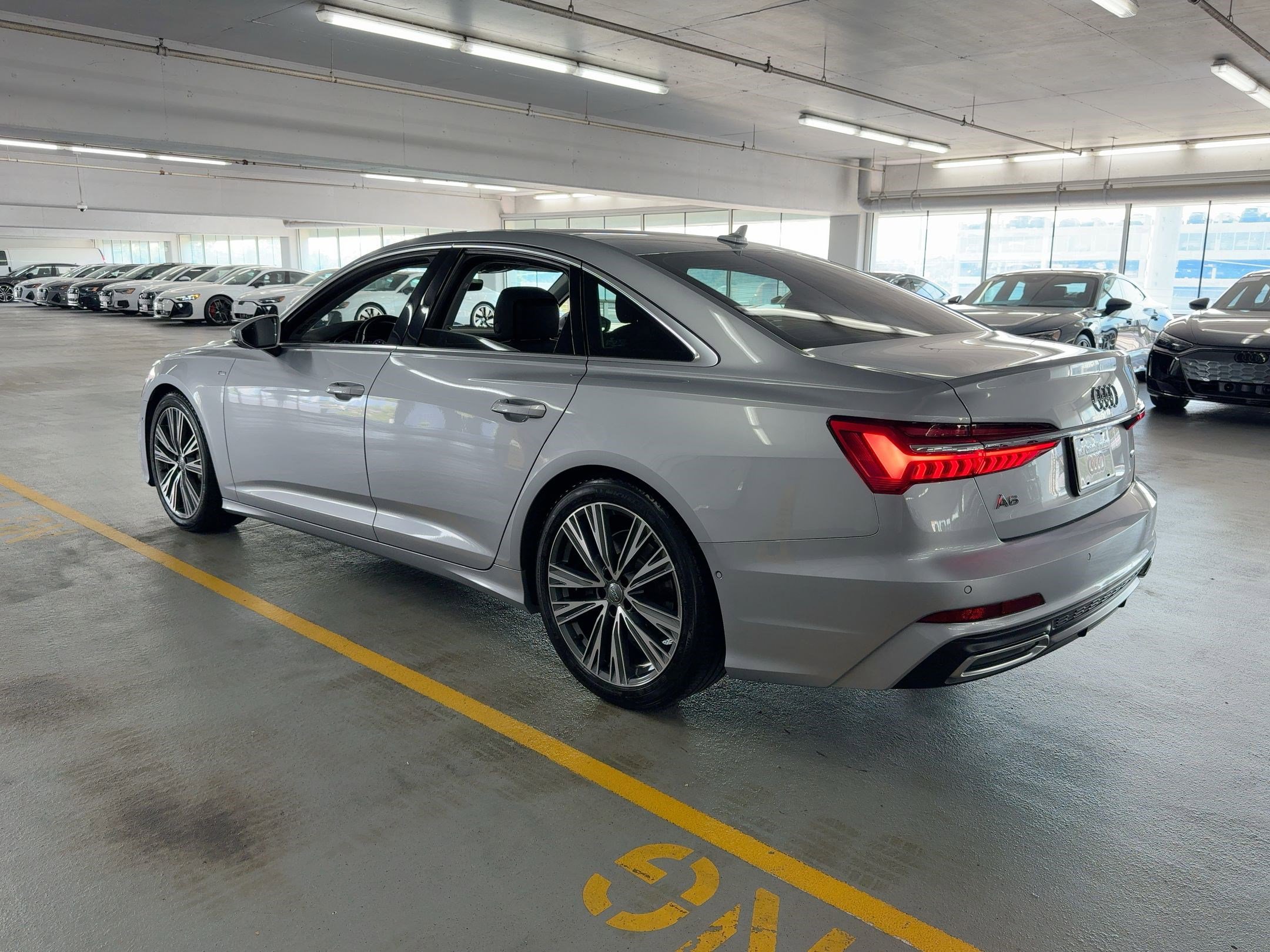 2019 Audi A6 Quattro Premium Plus photo 2
