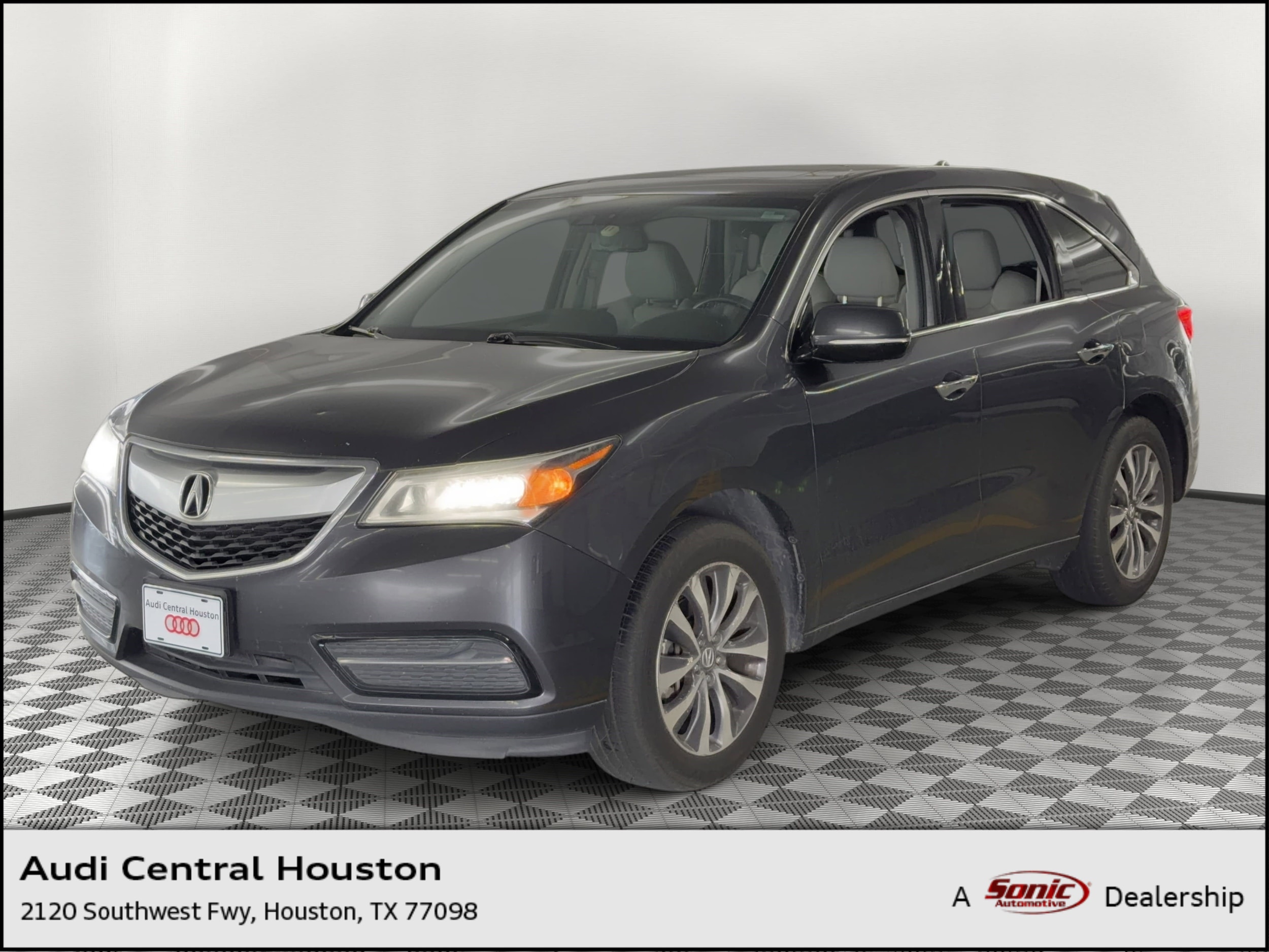 2015 Acura MDX w/Technology Package's photo