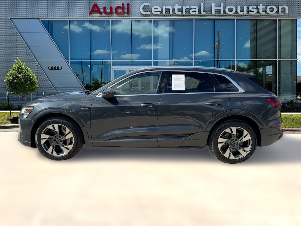 Certified 2021 Audi e-tron Premium SUV