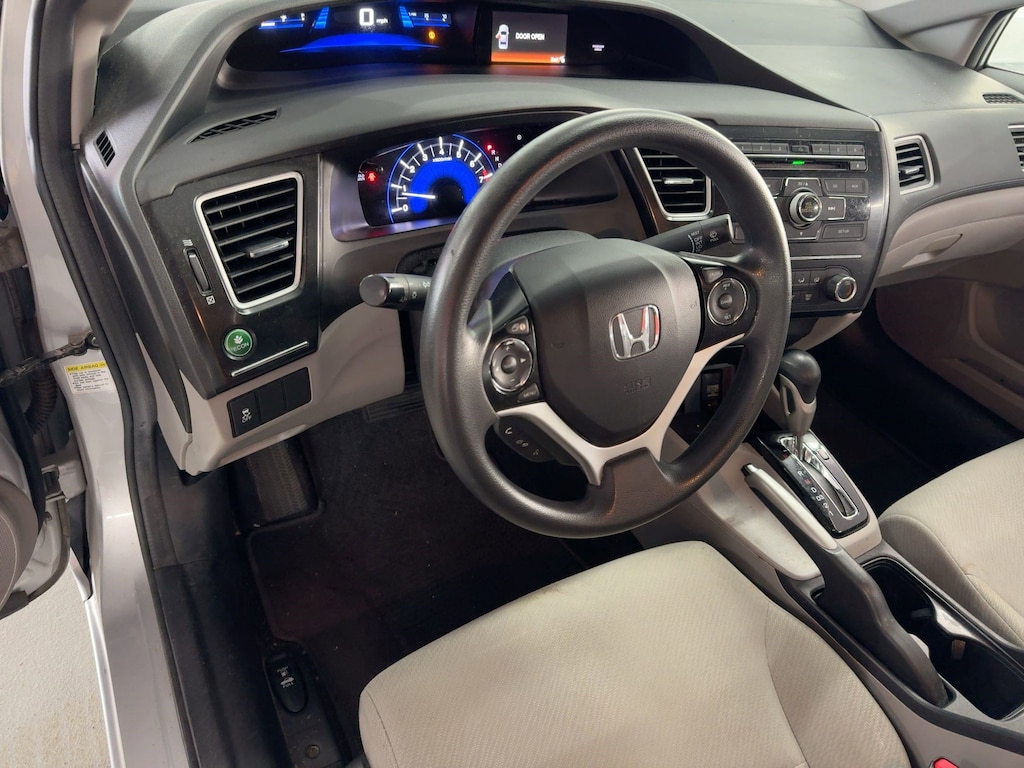Used 2013 Honda Civic LX Sedan