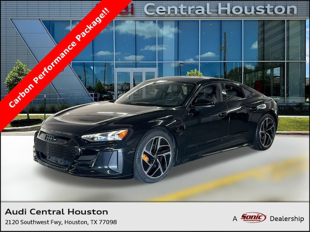 Used 2023 Audi RS e-tron GT quattro Sedan for sale in Houston