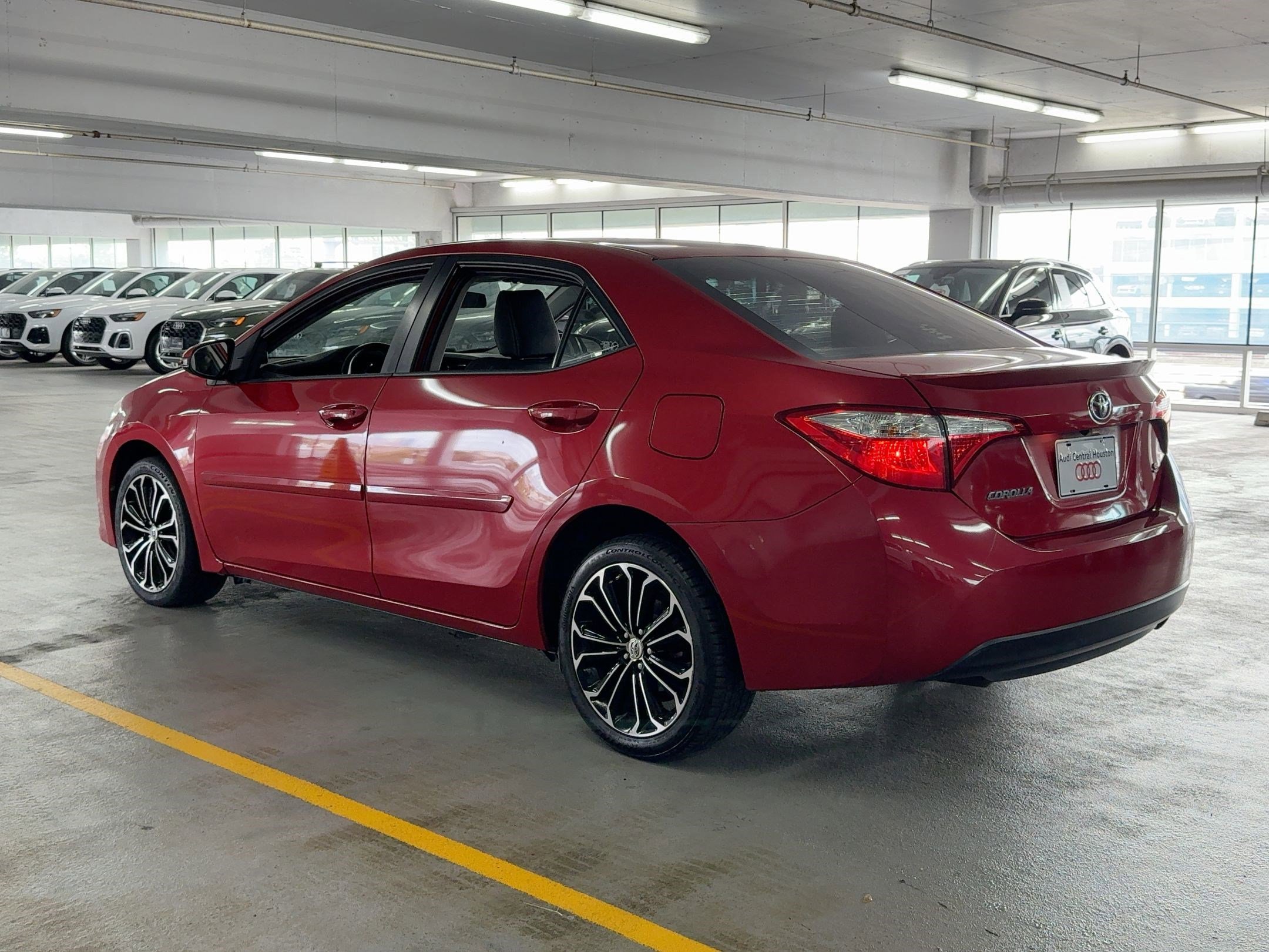 2015 Toyota Corolla Plus photo 3
