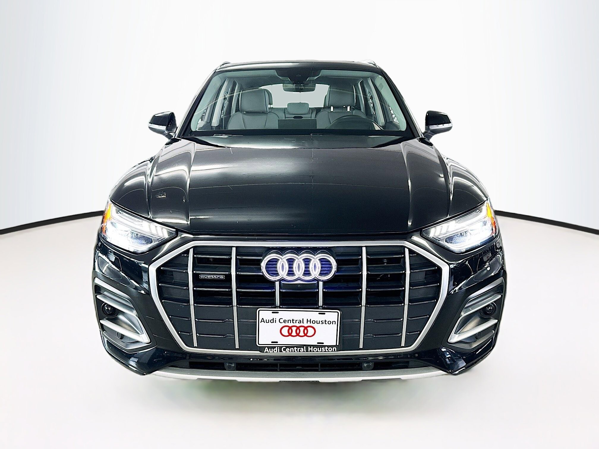 Used 2023 Audi Q5 Prestige with VIN WA1CBAFY5P2177887 for sale in Houston, TX