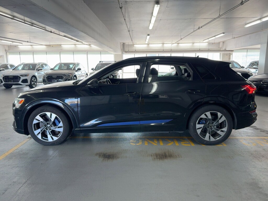 Used 2021 Audi e-tron Premium SUV
