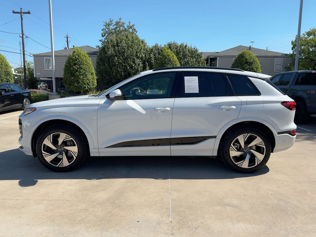 Certified 2025 Audi Q6 e-tron Premium Plus SUV