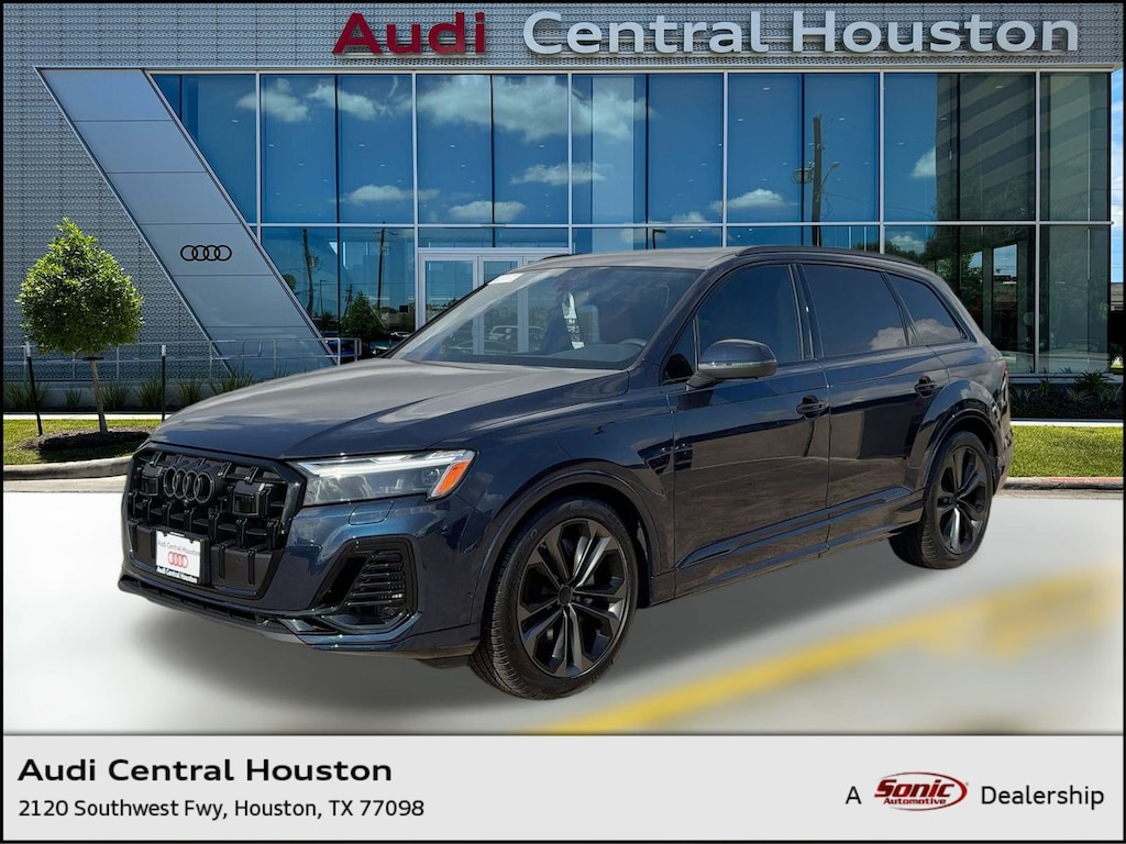 New 2026 Audi Q7 55 Premium Plus SUV