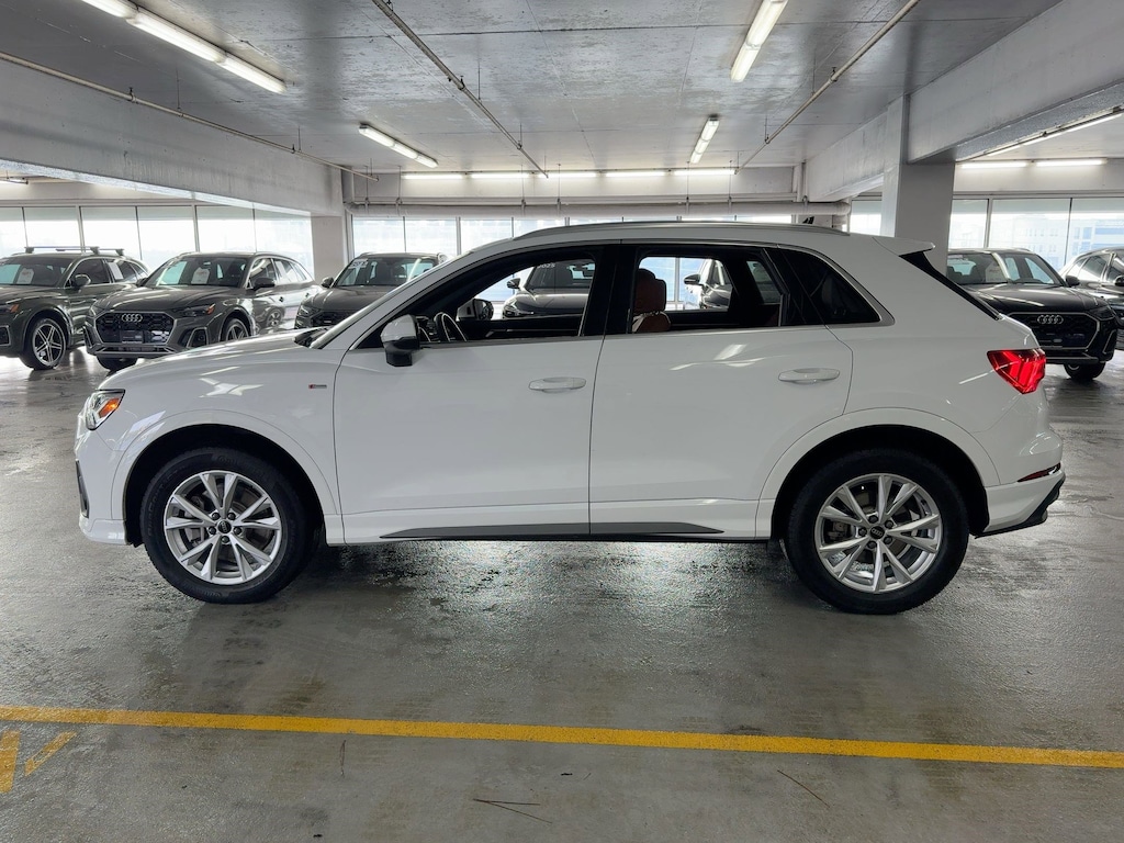 Certified 2025 Audi Q3 S line Premium SUV