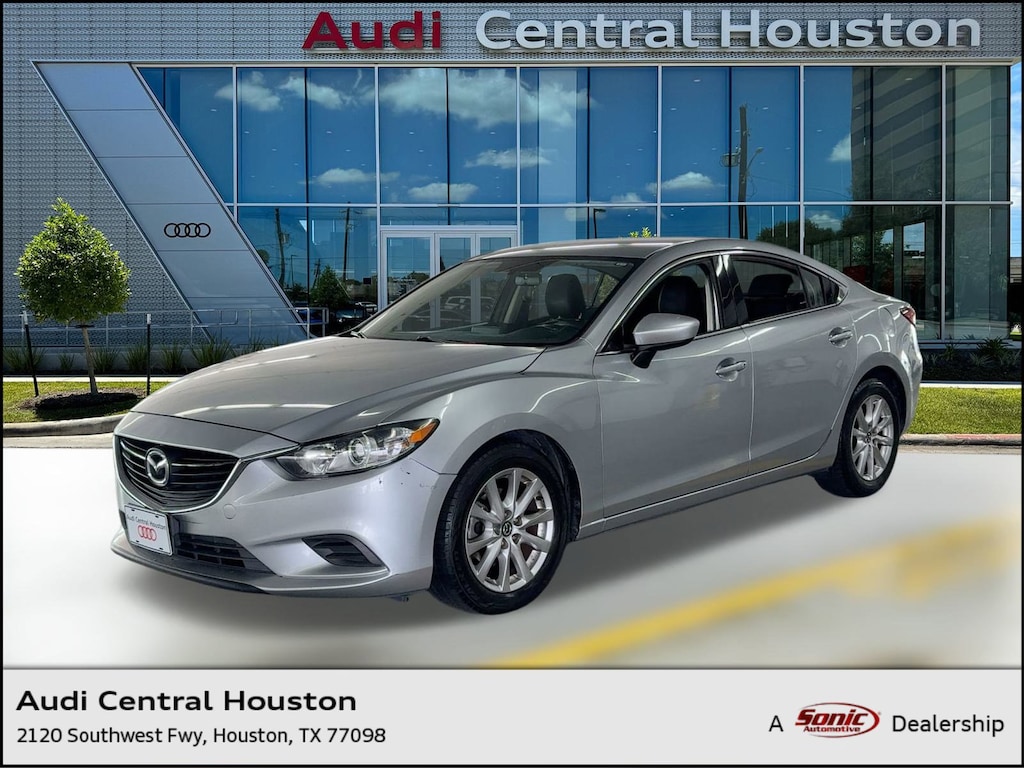 Used 2016 Mazda Mazda6 i Sport Sedan