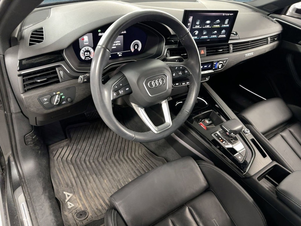 Certified 2023 Audi A4 S line Premium Plus Sedan