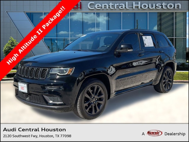 Used 2019 Jeep Grand Cherokee High Altitude SUV for sale in Houston