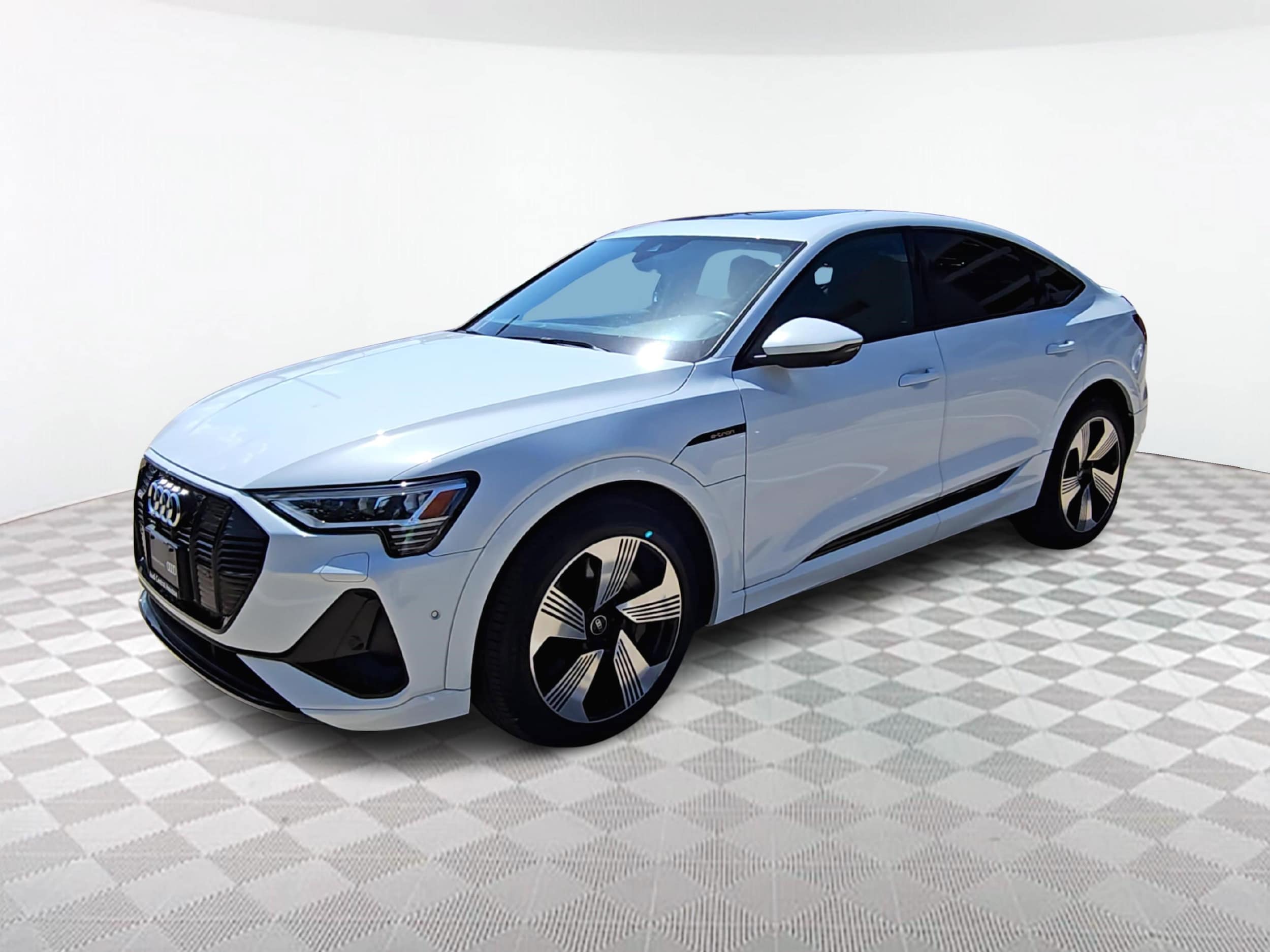 Used 2021 Audi e-tron Sportback Premium Plus with VIN WA12AAGE0MB037115 for sale in Houston, TX