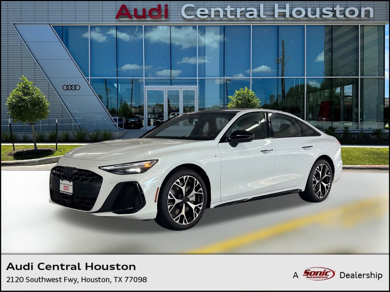 2026 Audi A6 Premium Plus's photo