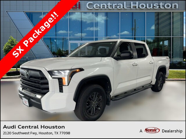 Used 2024 Toyota Tundra SR5 Truck CrewMax for sale in Houston