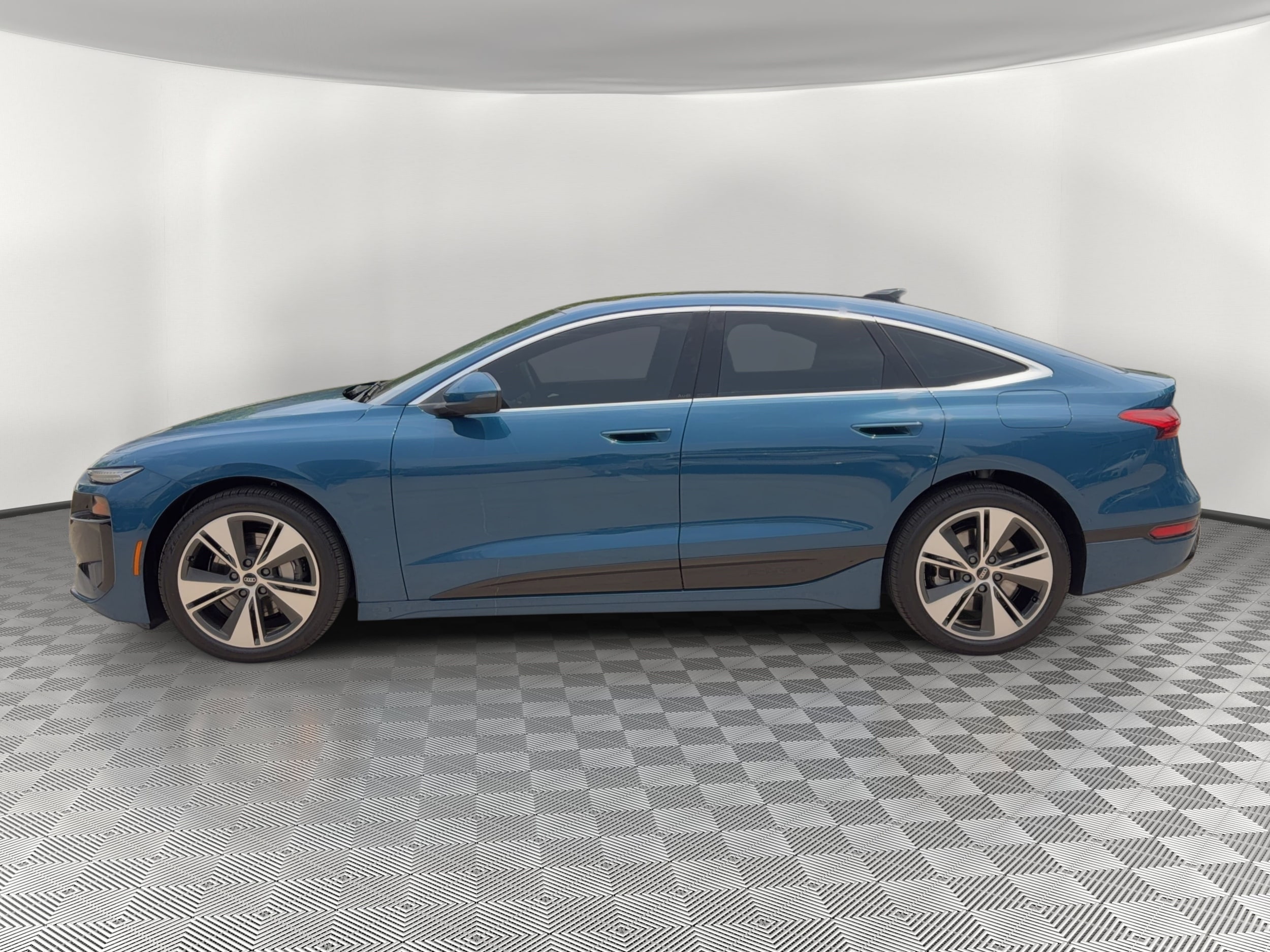Certified 2025 Audi A6 Sportback e-tron Premium Plus with VIN WAU2DAGH6SA021847 for sale in Houston, TX