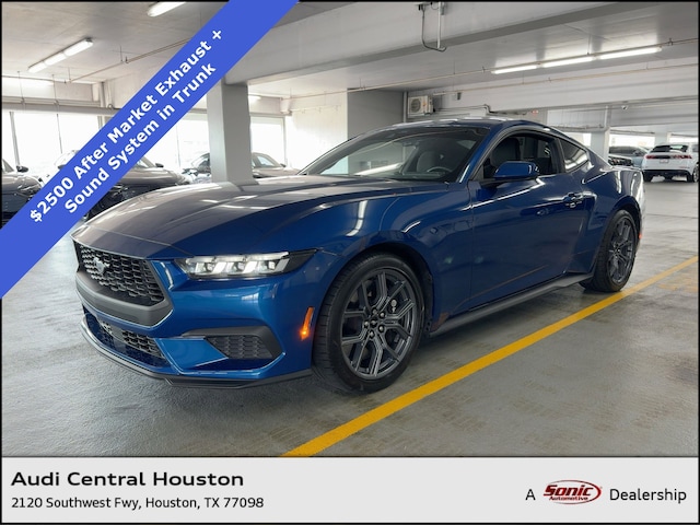Used 2024 Ford Mustang EcoBoost Coupe for sale in Houston