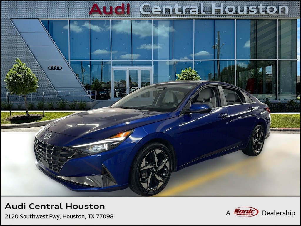 Used 2023 Hyundai Elantra HEV Limited Sedan