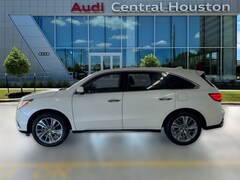 Used 2017 Acura MDX w/Technology Pkg SUV for sale in Houston