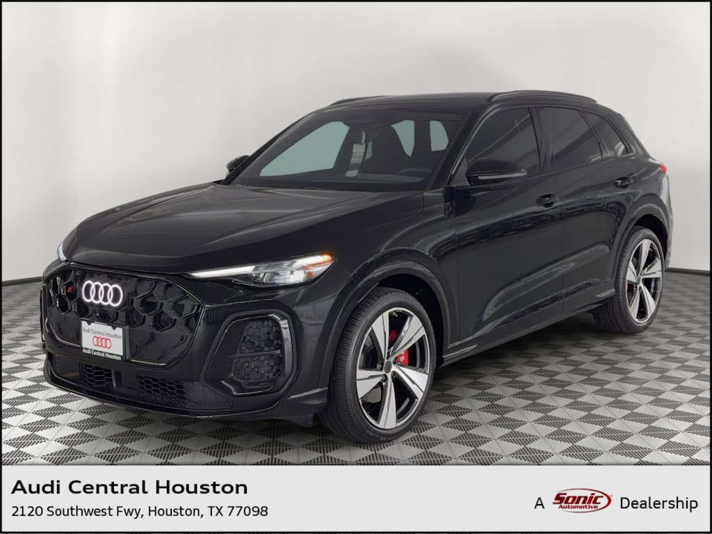 New 2026 Audi SQ5 Premium Plus SUV