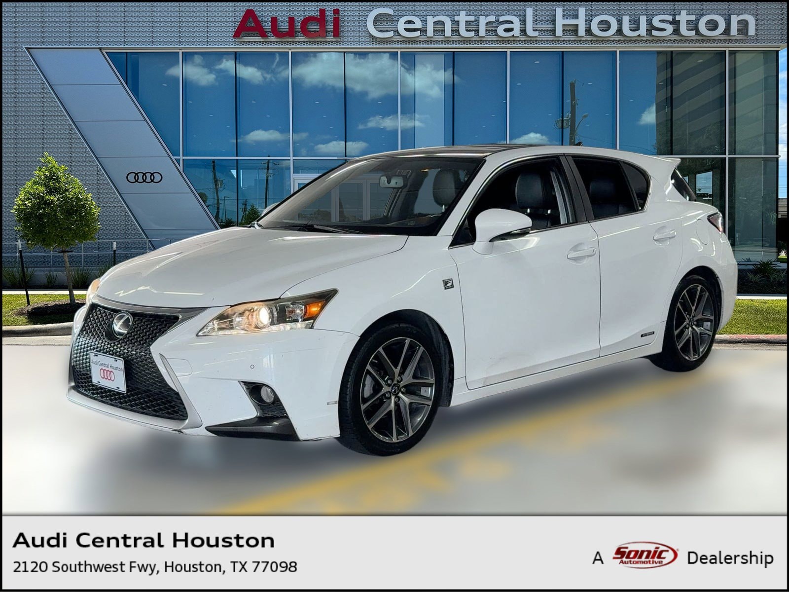 2015 Lexus CT Base