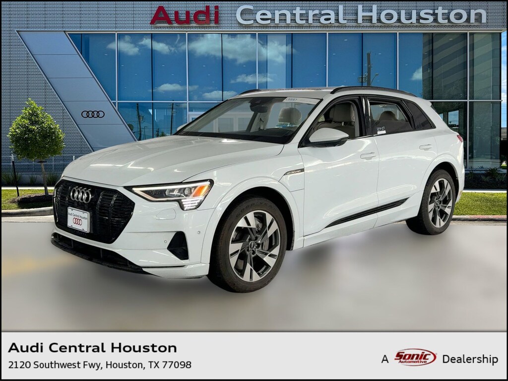 Used 2022 Audi e-tron Premium SUV