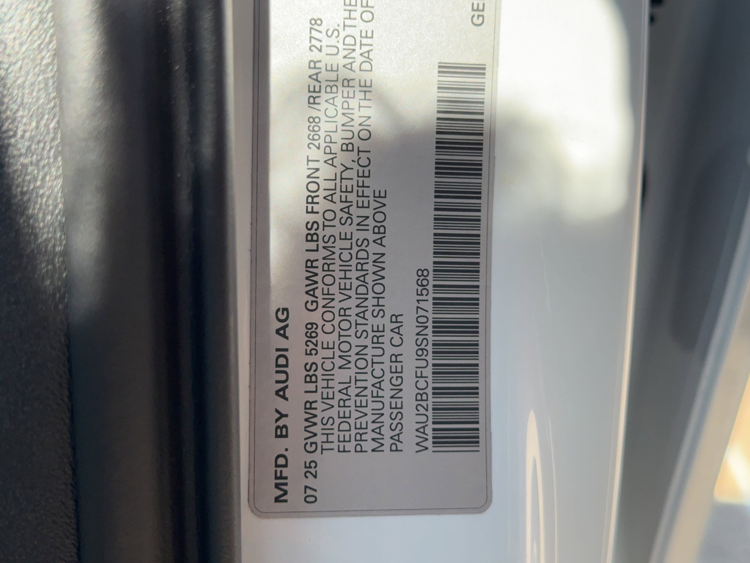 2025 Audi A5 Premium Plus - Photo 27