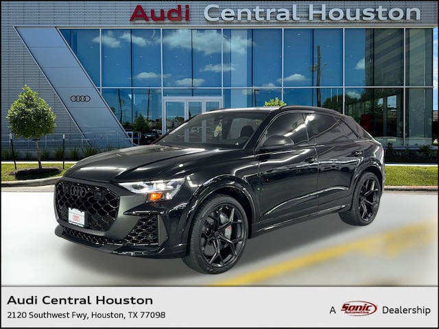 2026 Audi RS Q8 4.0T performance SUV