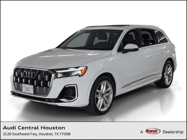 Used 2025 Audi Q7 Premium Plus SUV for sale in Houston