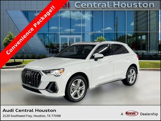 Used 2023 Audi Q3 S line Premium SUV for sale in Houston