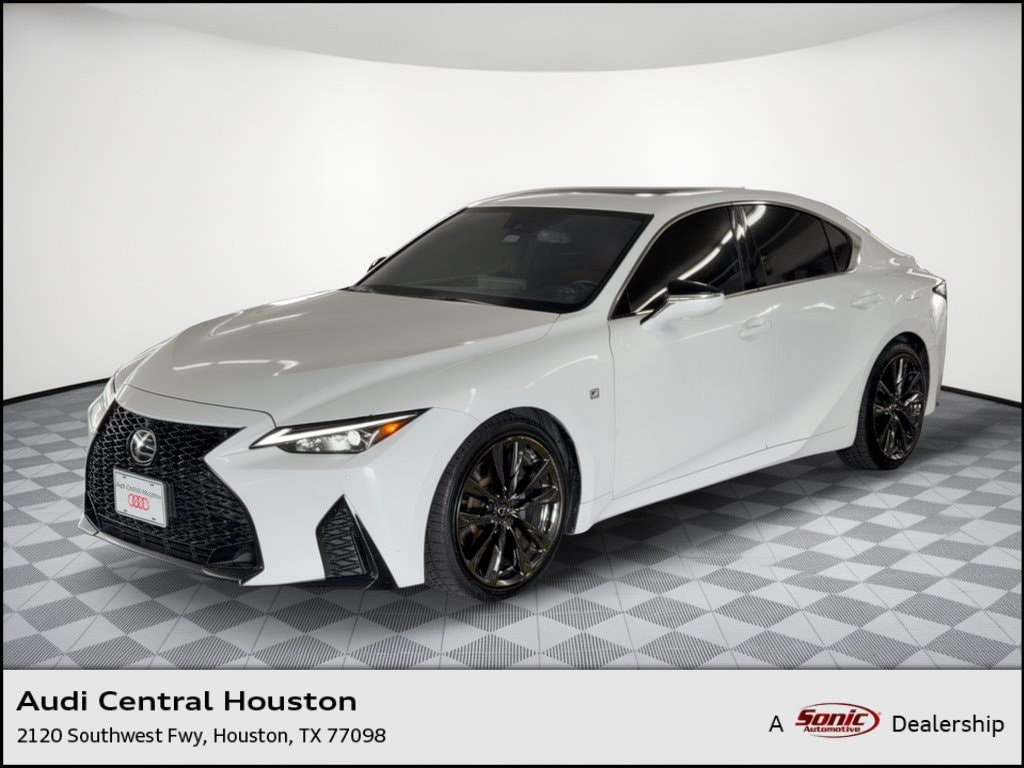 Used 2023 Lexus IS 350 IS 350 F SPORT Sedan