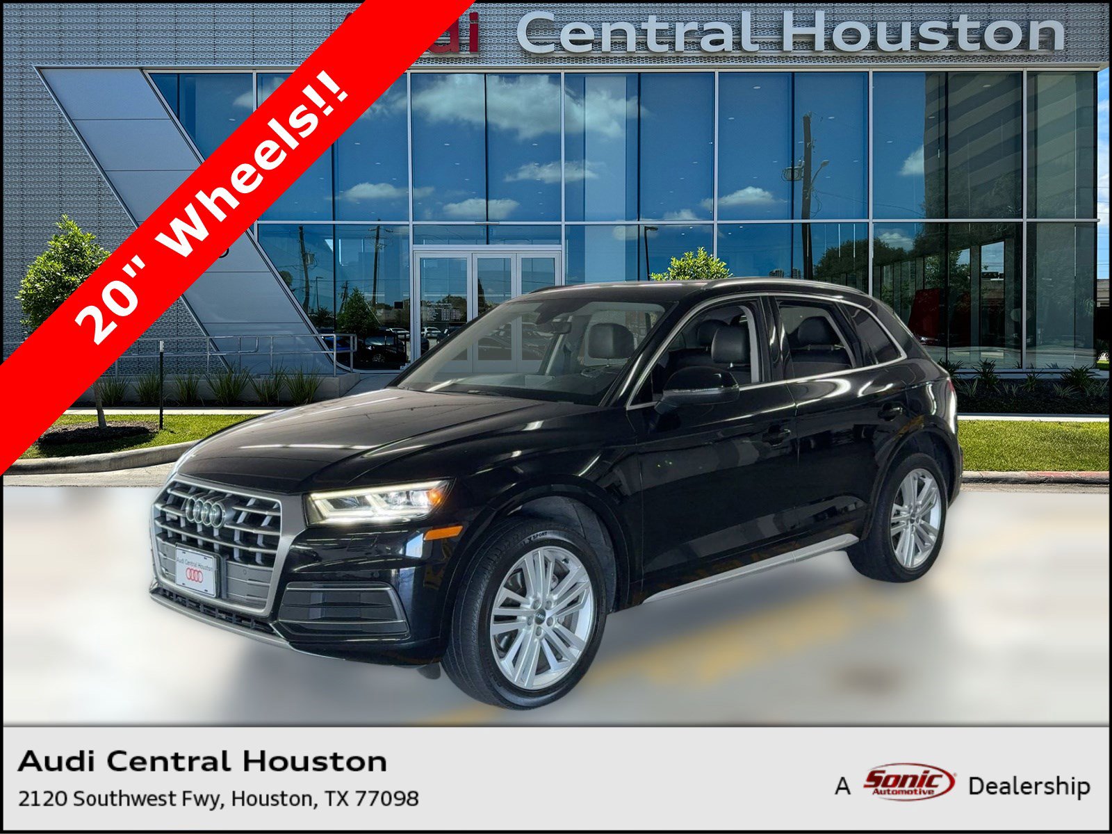 2020 Audi Q5 S Line Premium Plus's photo