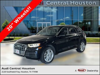 Used 2020 Audi Q5 Premium Plus SUV for sale in Houston
