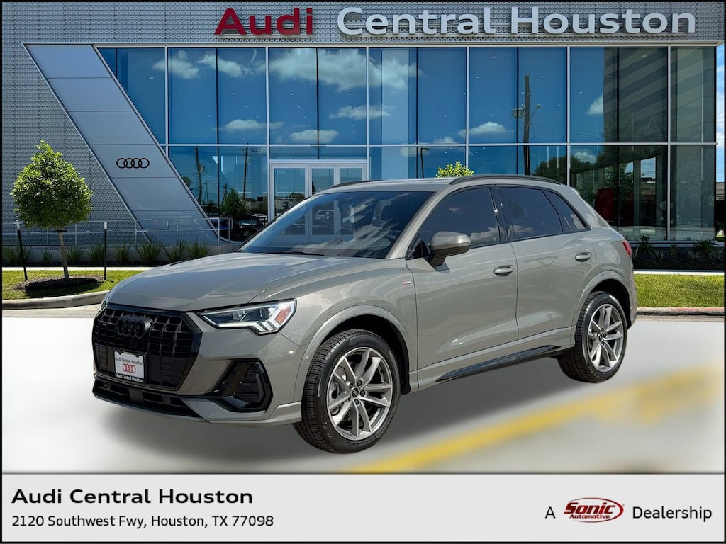 New 2025 Audi Q3 Premium SUV