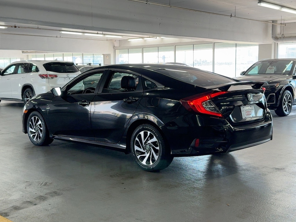 Used 2016 Honda Civic EX Sedan
