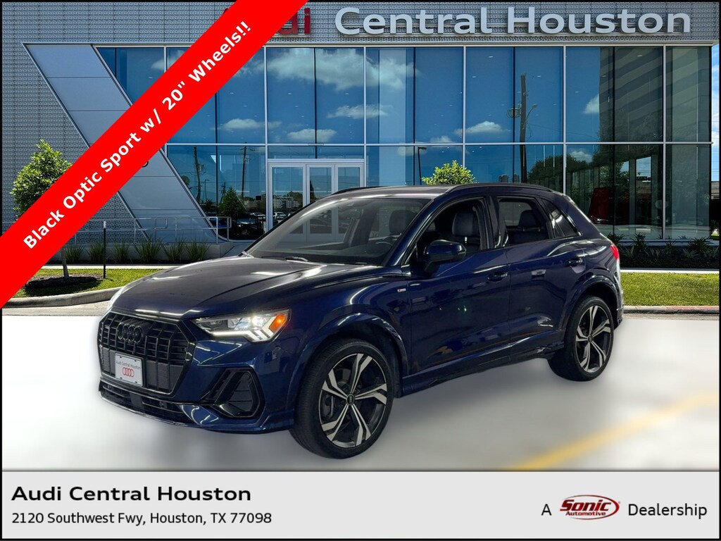 Used 2023 Audi Q3 S line Premium Plus SUV