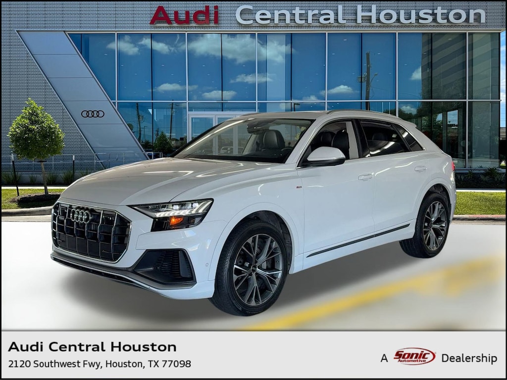 Certified 2023 Audi Q8 Prestige SUV