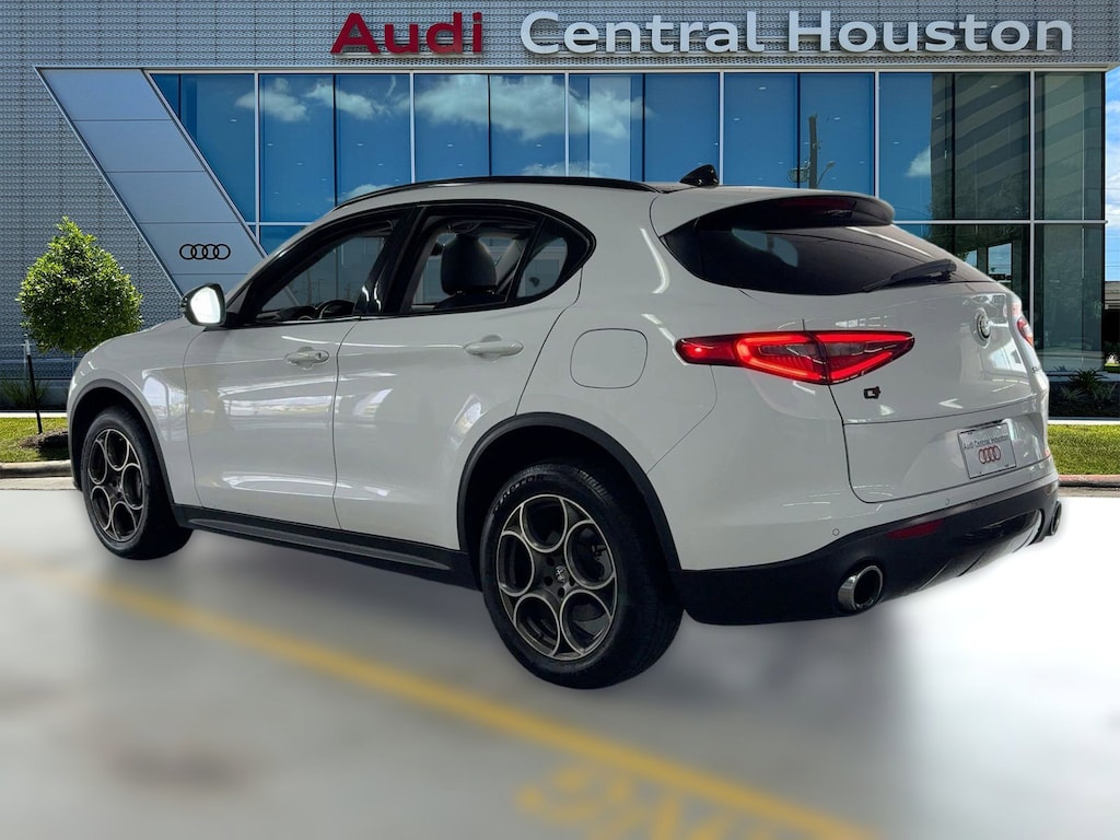 Used 2021 Alfa Romeo Stelvio AWD SUV