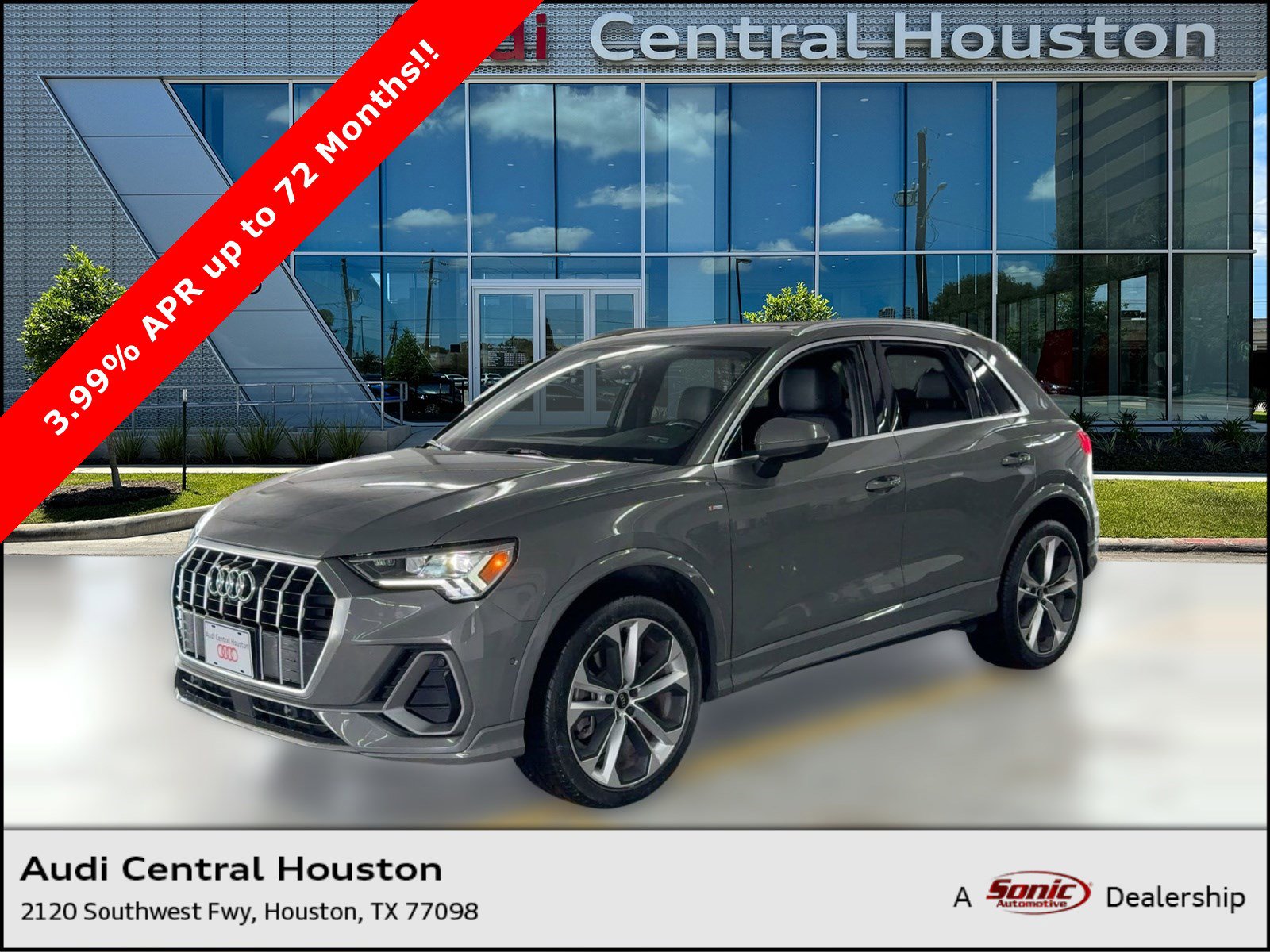 2021 Audi Q3 S Line Premium Plus's photo