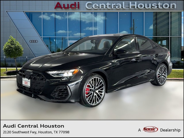 2026 Audi S3 2.0T Sedan