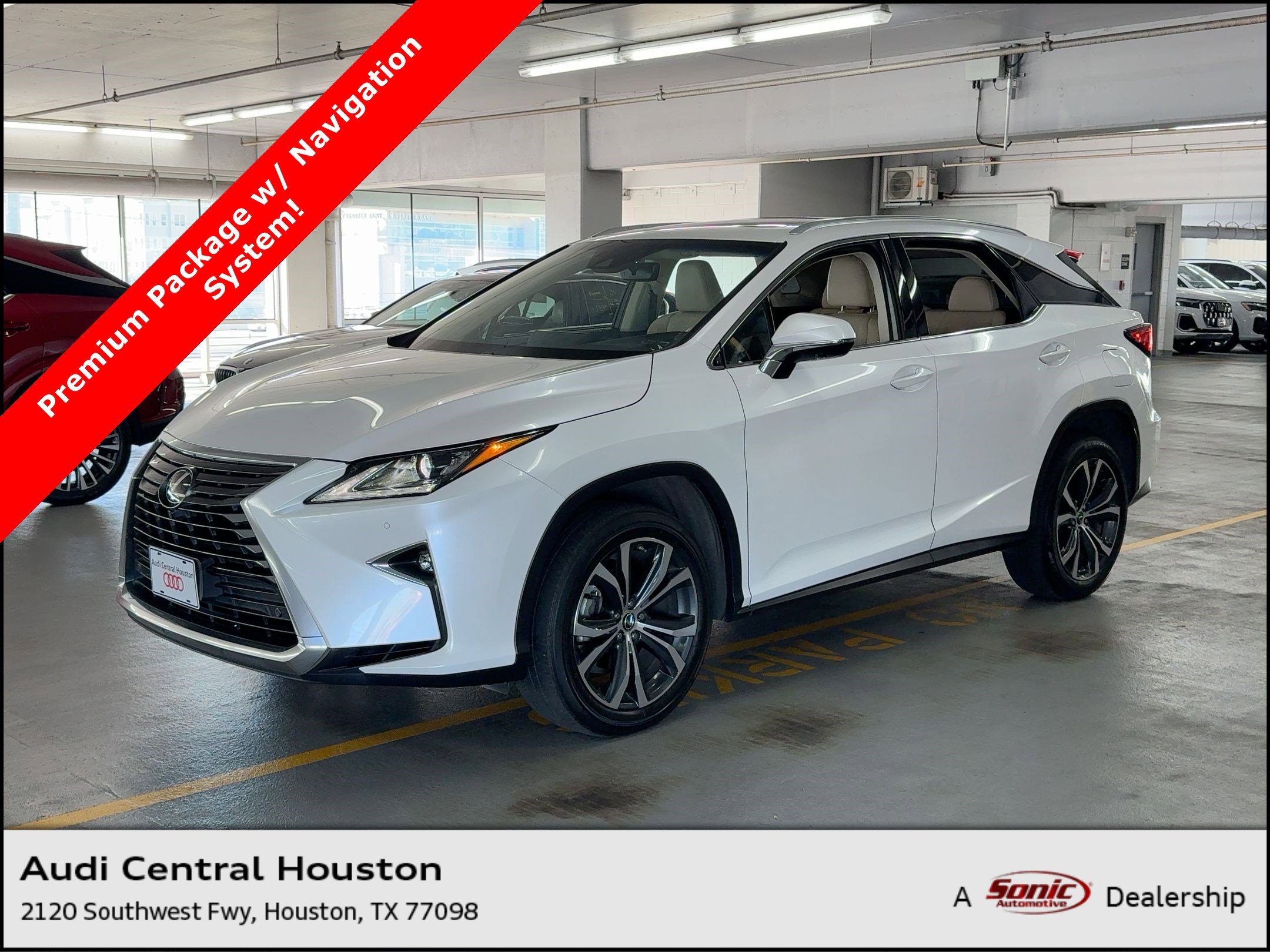 2019 Lexus RX 350's photo