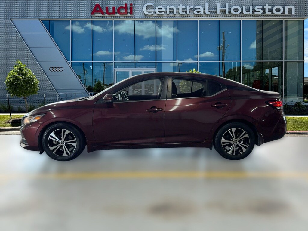 Used 2020 Nissan Sentra SV Sedan