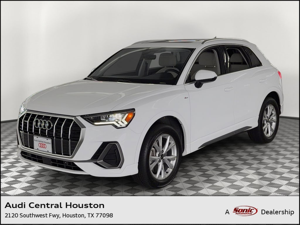 Certified 2025 Audi Q3 S line Premium SUV