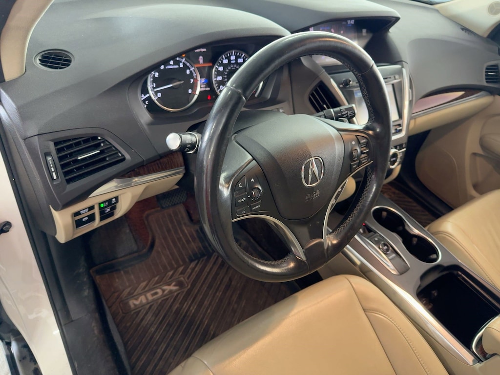 Used 2017 Acura MDX w/Technology Pkg SUV