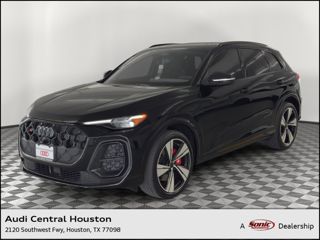 New 2026 Audi SQ5 Premium Plus SUV