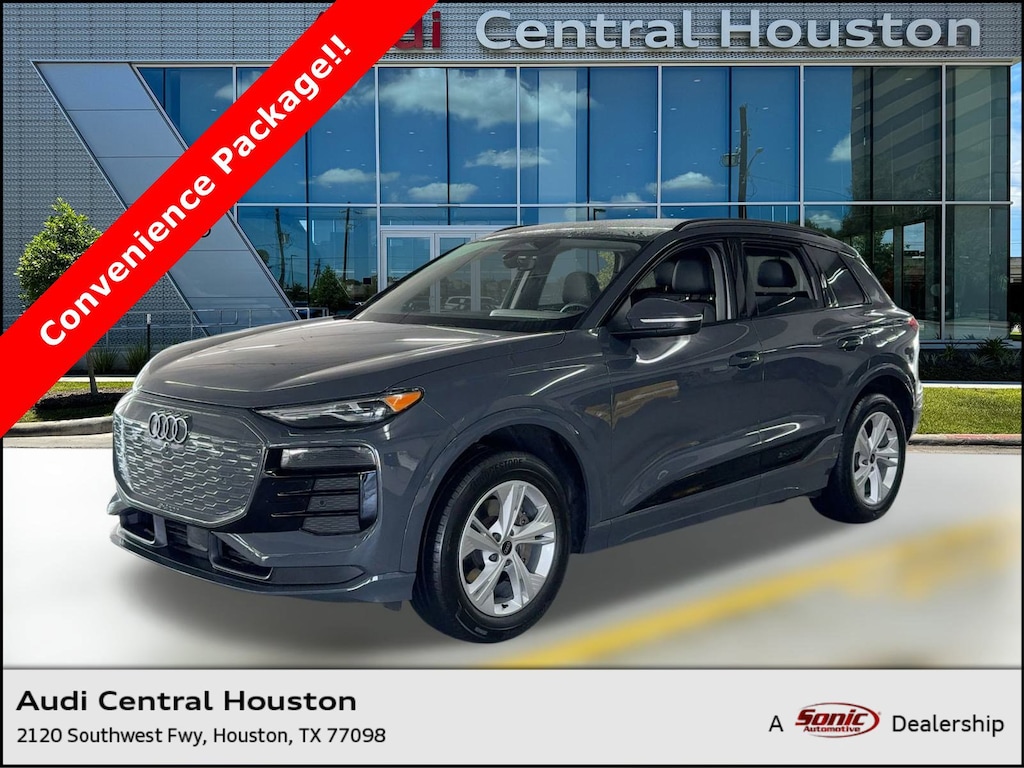 Certified 2025 Audi Q6 e-tron Premium SUV