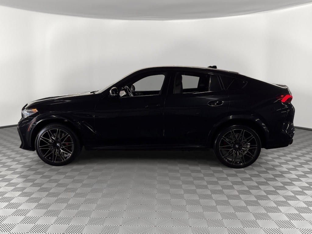 Used 2021 BMW X6 M Sports Activity Coupe SUV