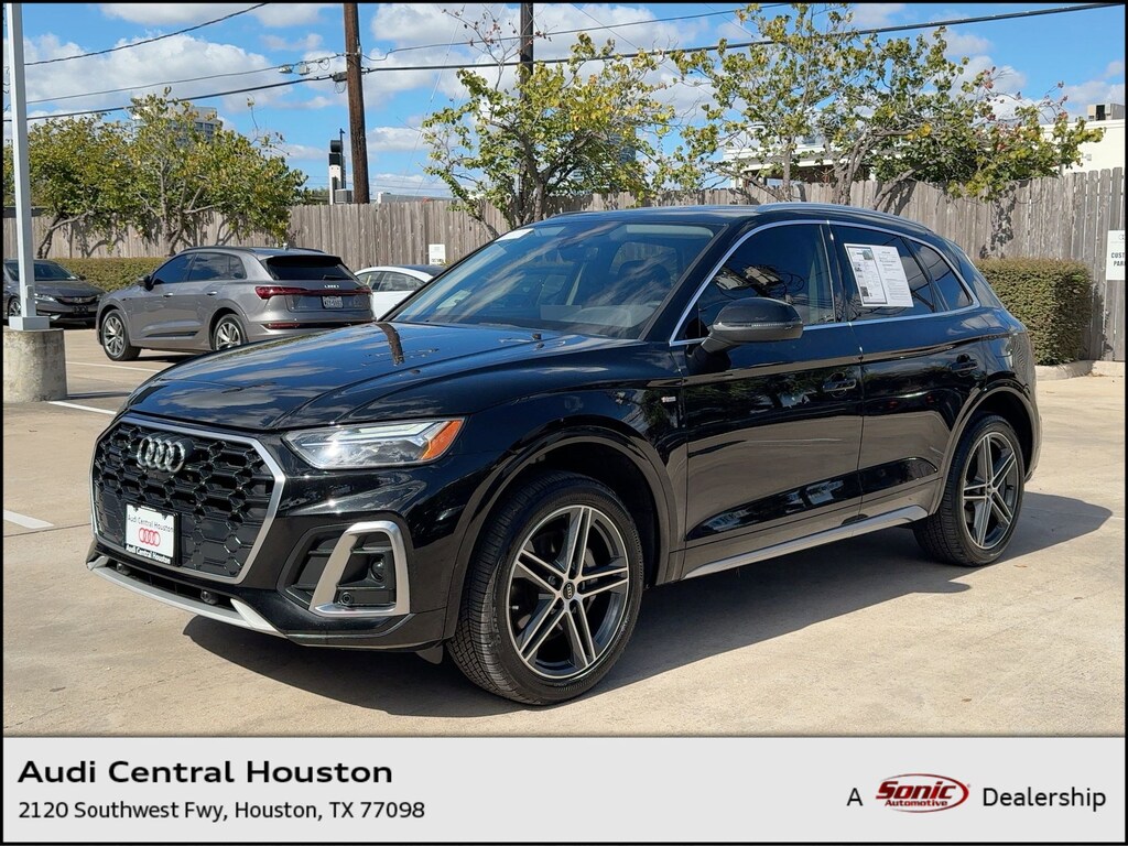 Used 2022 Audi Q5 e S line Premium Plus SUV