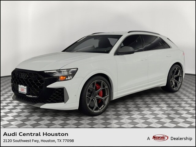 New 2026 Audi RS Q8 performance SUV in Houston